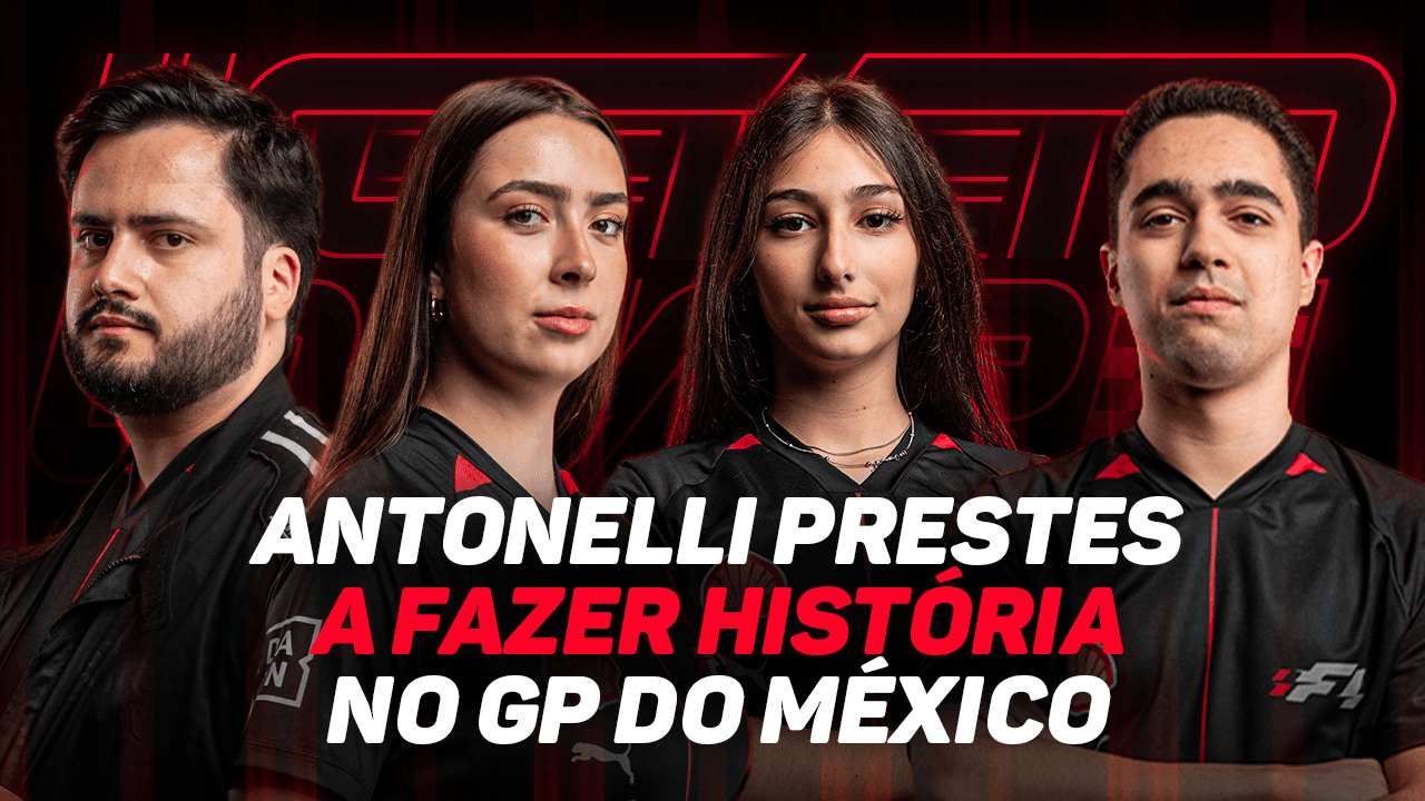 🔴⚫ WL | EP 31 - Antonelli prestes a fazer História no GP do México!