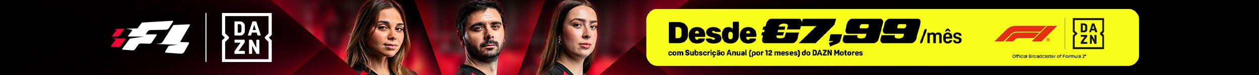 FL - DAZN, desde 67,99 € / Mês
