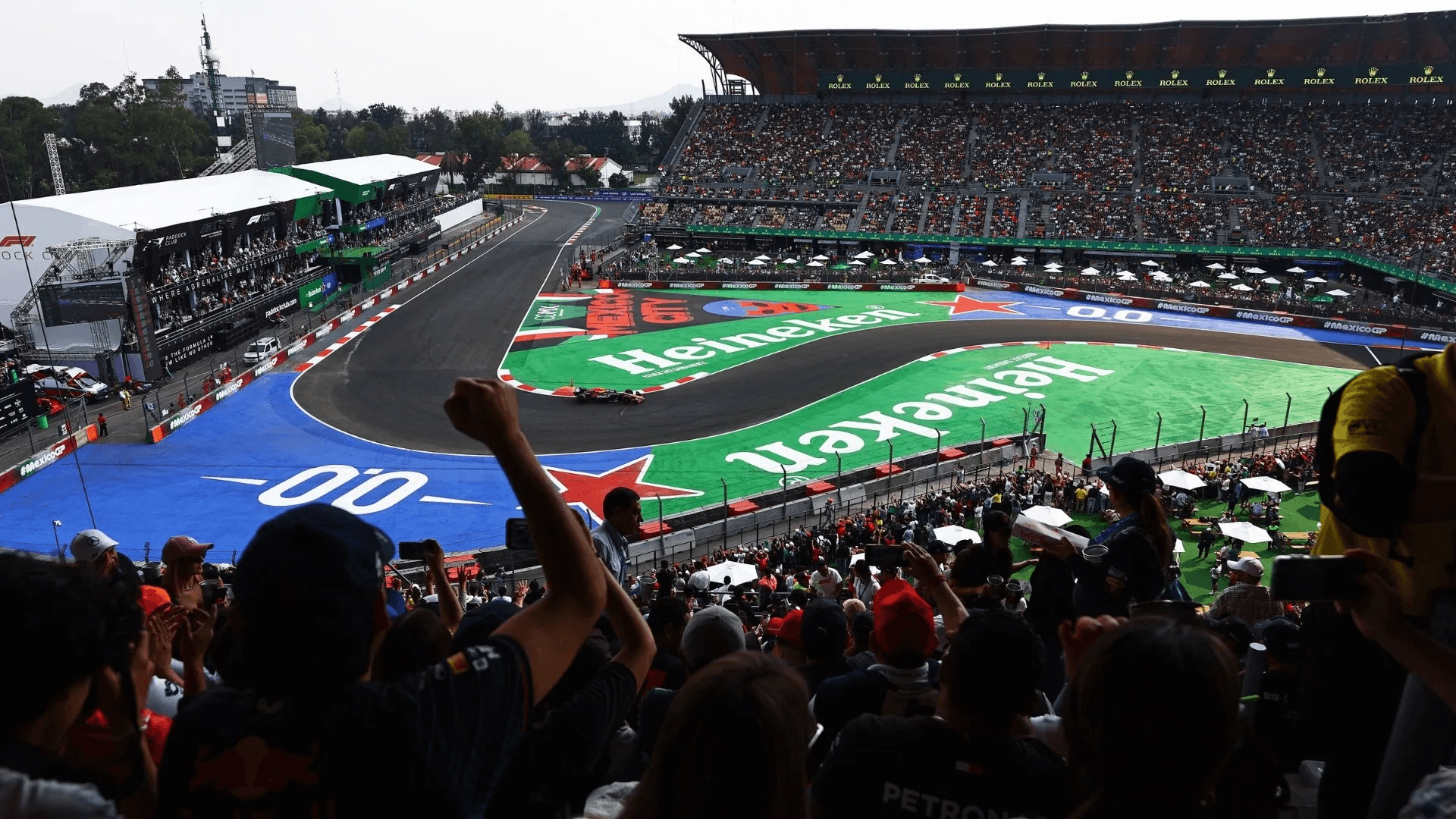 Horários GP México