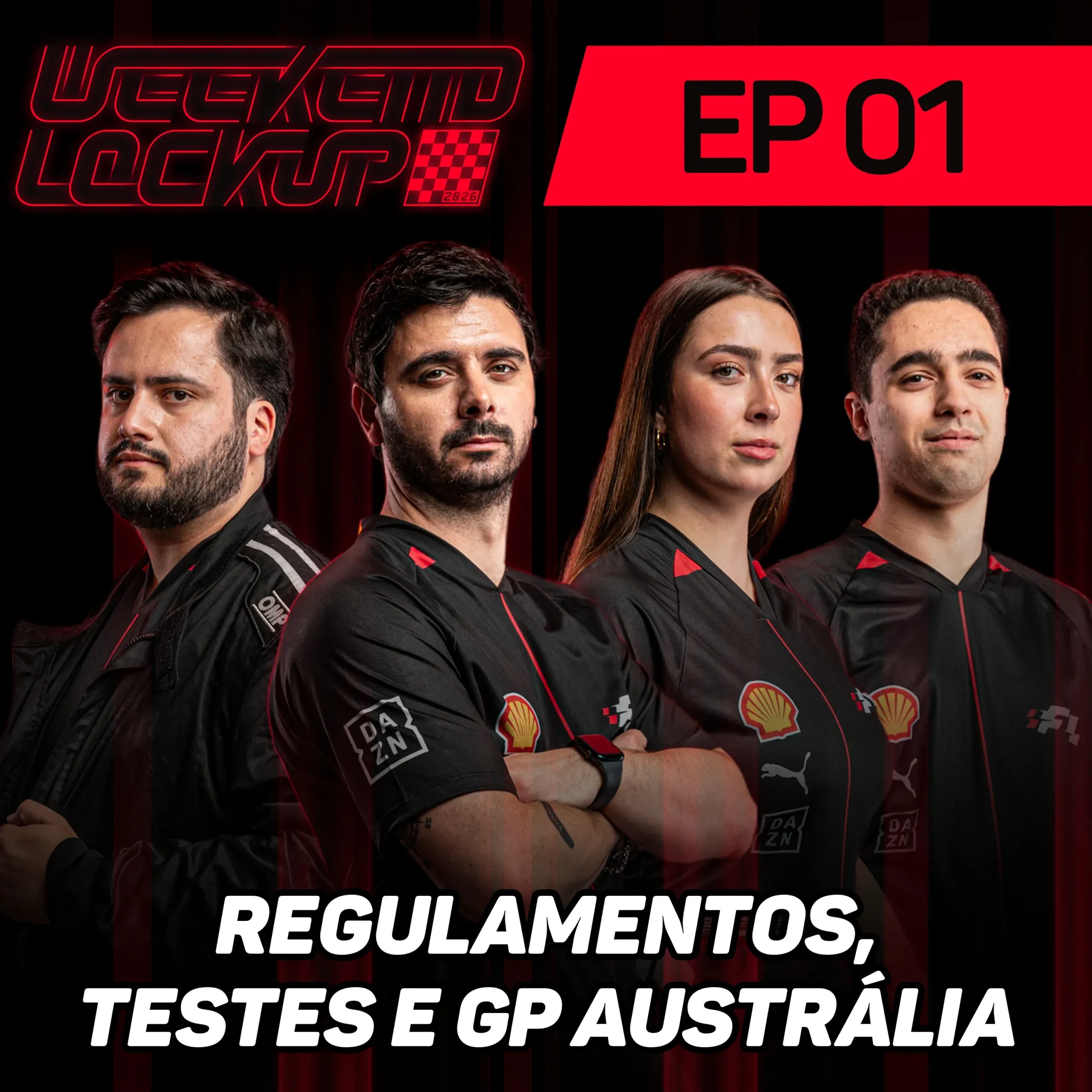 🔴⚫️ WL | EP01 – O teu novo podcast preferido de F1 em português