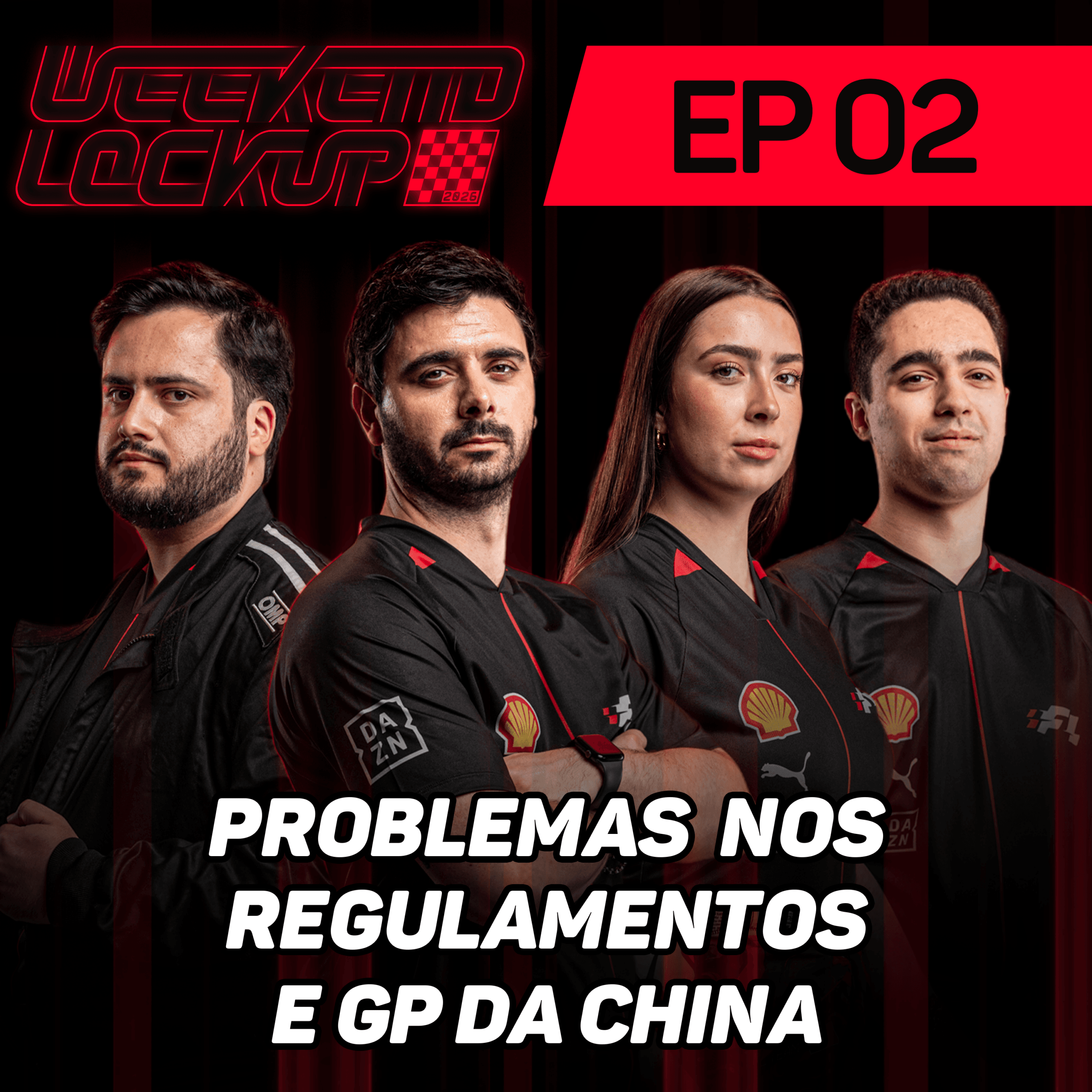 🔴⚫️ WL | EP02 – Corridas Artificiais e o que esperar para o GP da China e 2026