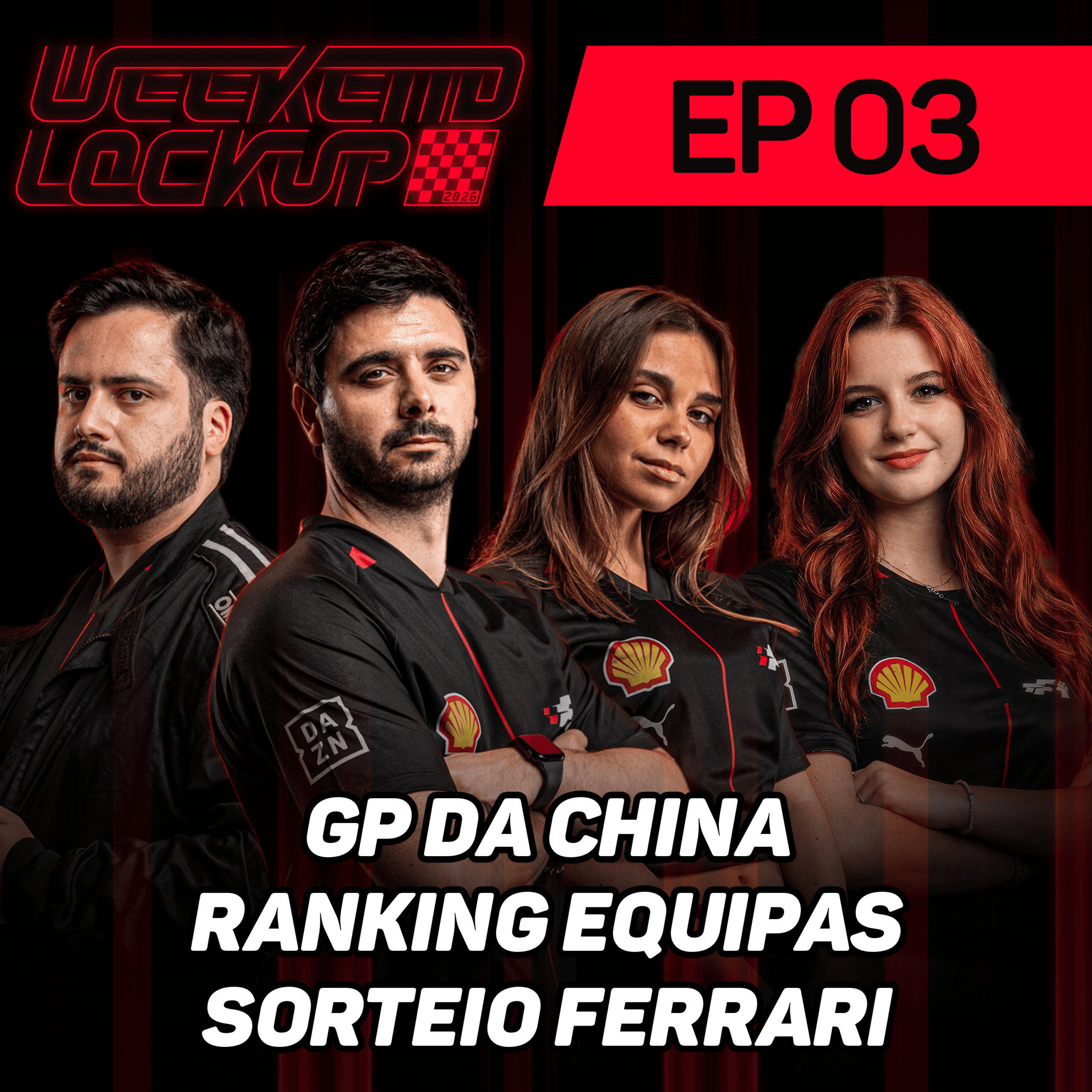 🔴⚫️ WL | EP03 – O GP da China provou-nos que podemos estar no caminho certo