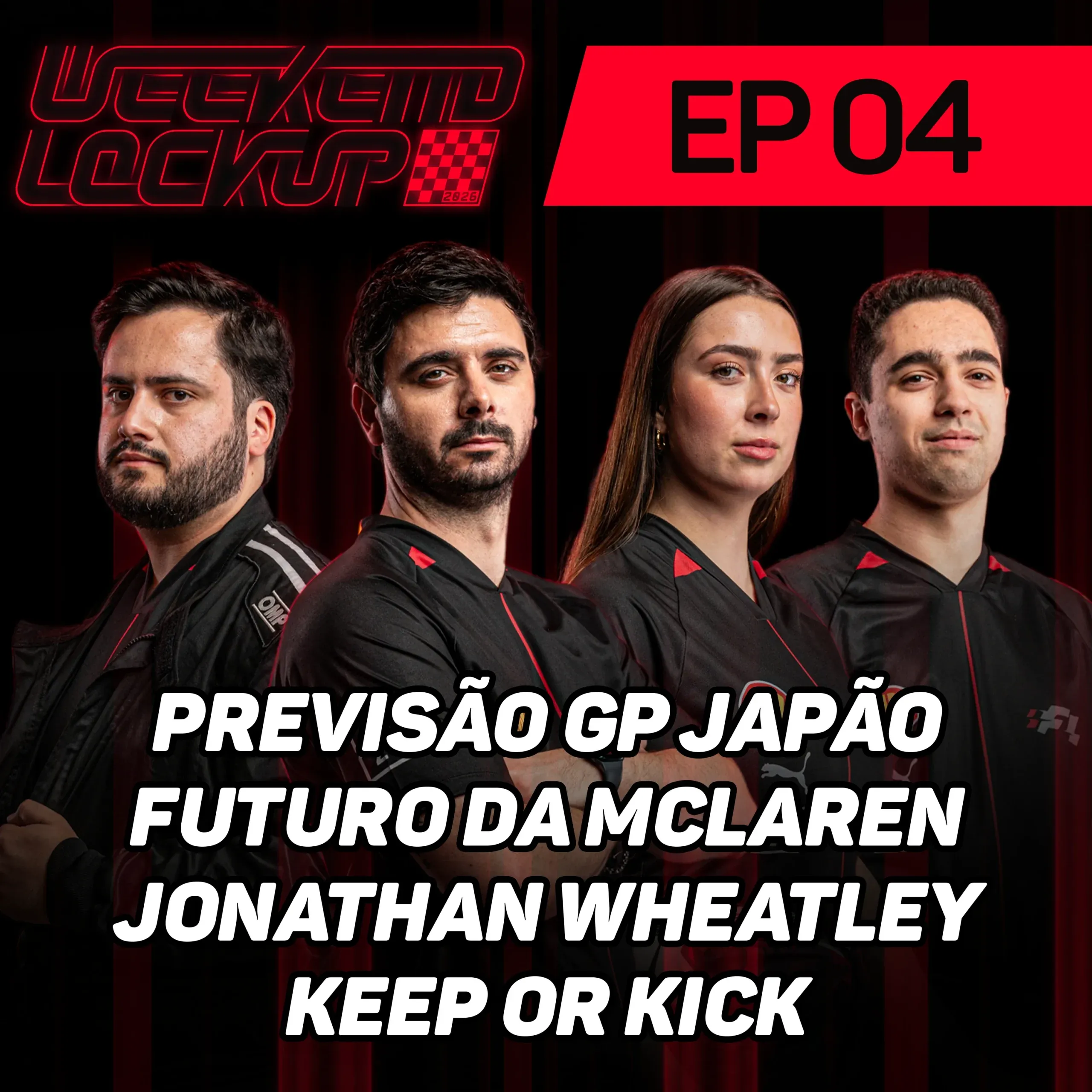 🔴⚫️ WL | EP04 – Será que o GP do Japão vai ditar o futuro da F1 de 2026?