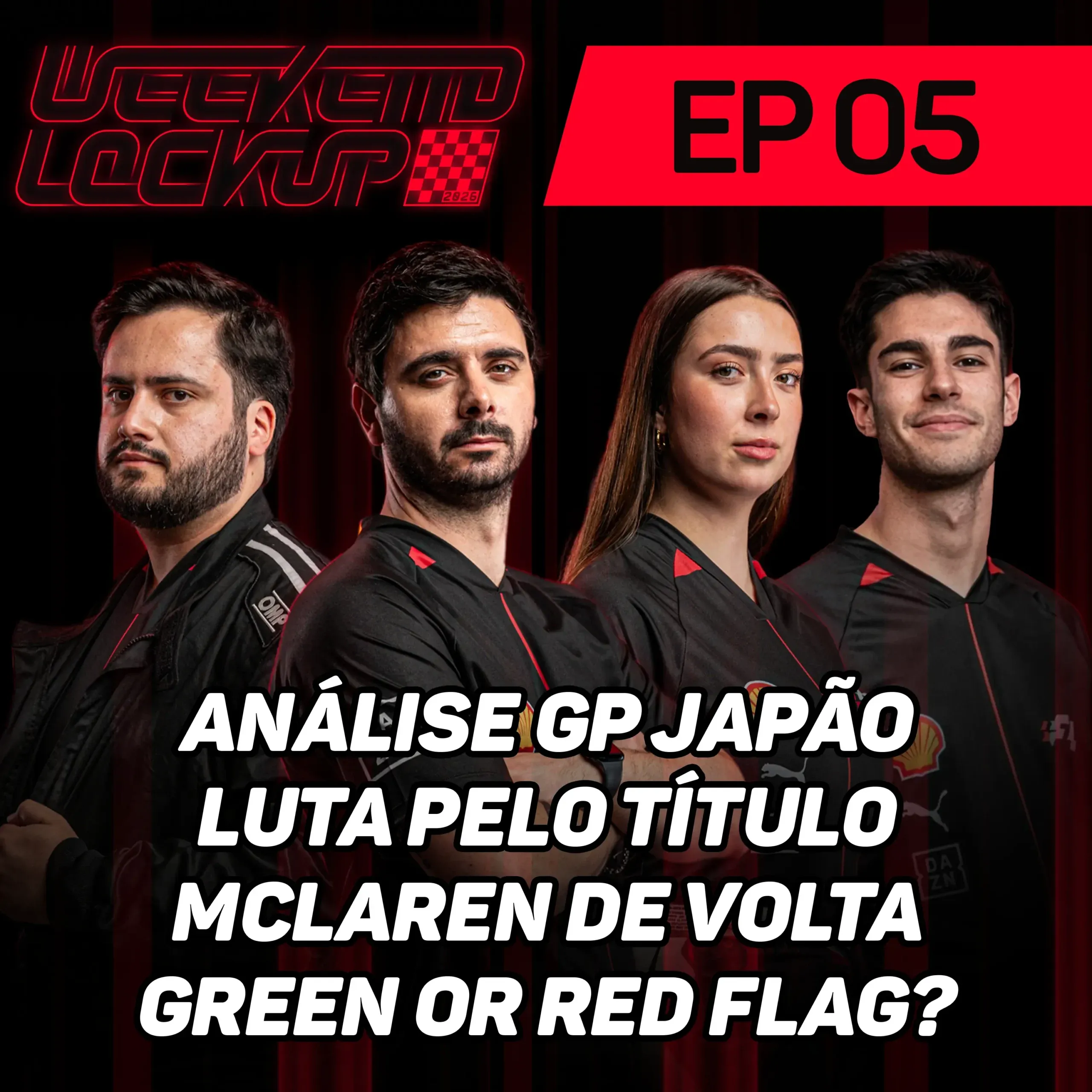 🔴⚫️ WL | EP05 – Kimi é candidato ao título em 2026?