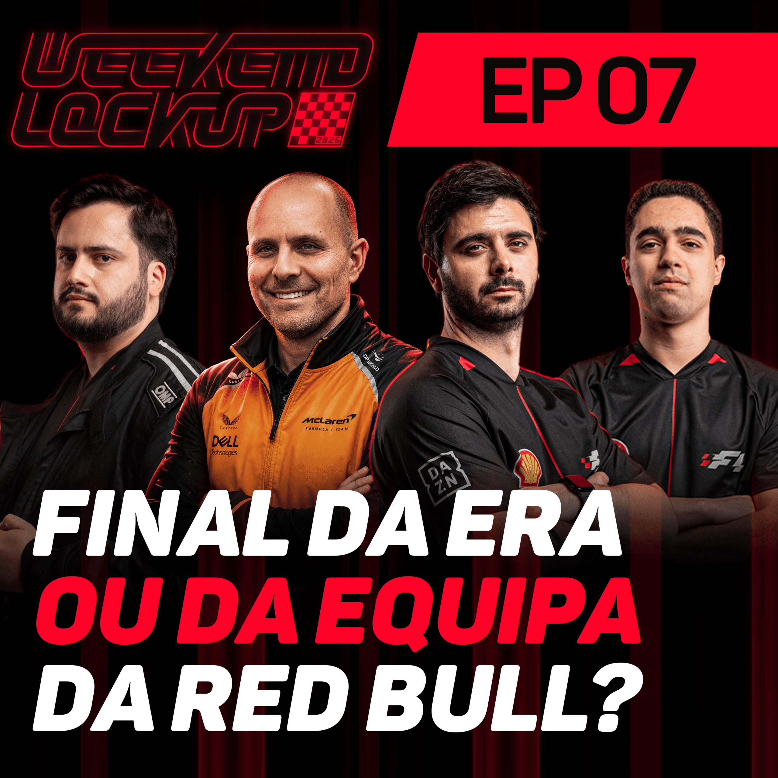 🔴⚫️ WL | EP07 – Final da era ou da equipa da Red Bull, Tier List pilotos, Perguntas e Preferias