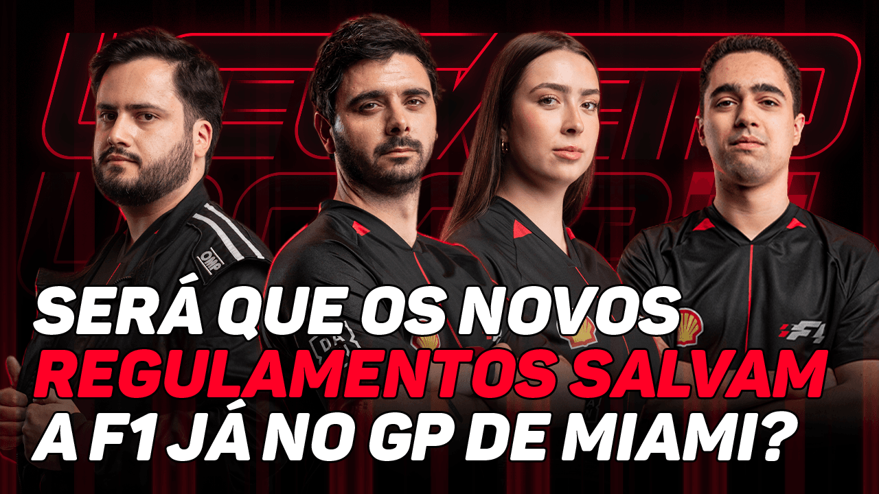 🔴⚫️ WL | EP08 – Será que as alterações dos regulamentos são suficientes para “salvar” a F1?