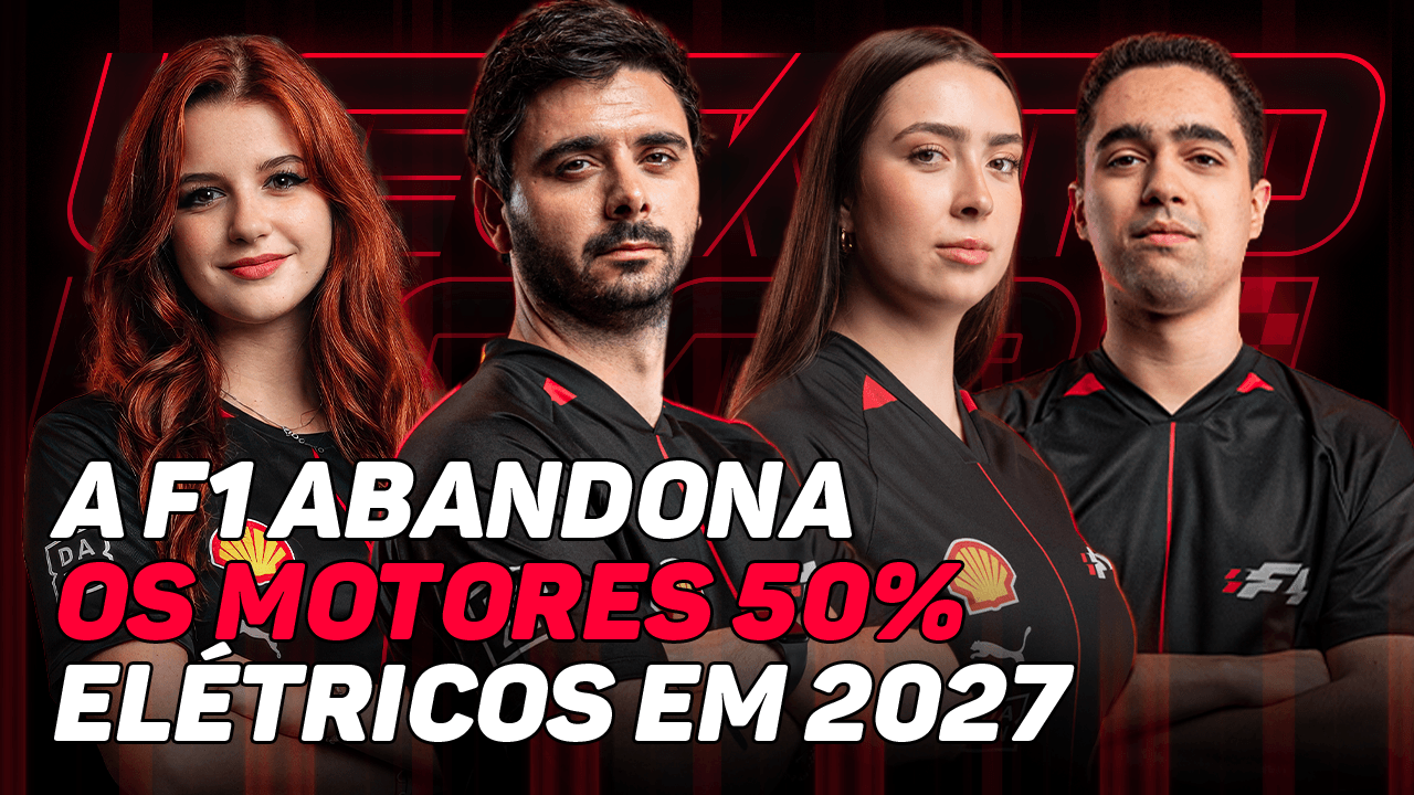 🔴⚫️ WL | EP10 – Novos Motores em 2027 🔥