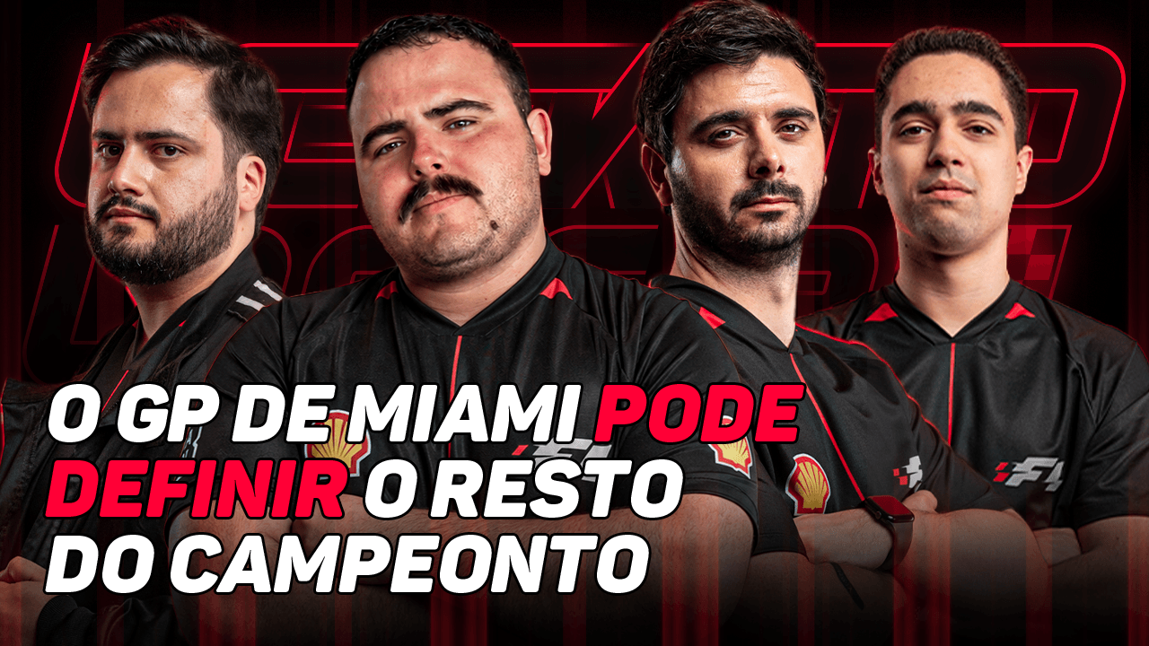 🔴⚫️ WL | EP11 – GP de Miami pode decidir o resto do Campeonato 🔥