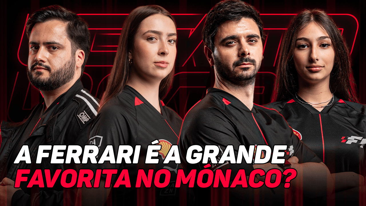 🔴⚫️ WL | EP13 – A Ferrari é a favorita no Mónaco?🤨