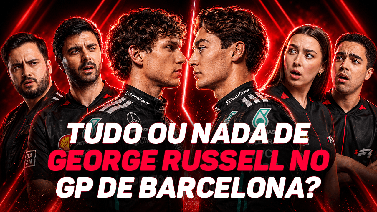 🔴⚫️ WL | EP14 – Tudo ou nada de George Russell?😱