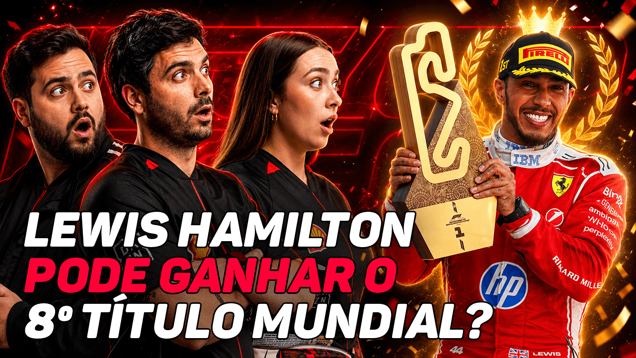 🔴⚫️ WL | EP15 – Hamilton a caminho do 8ºtítulo? 🤯