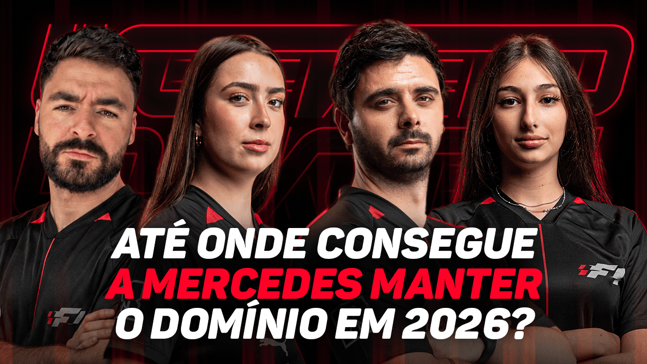 🔴⚫️ WL | EP17 – Até onde consegue a Mercedes manter o domínio em 2026? 👀