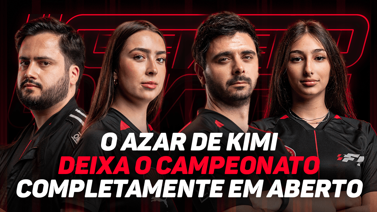 🔴⚫️ WL | EP18 – O azar de Kimi deixou o campeonato completamente em aberto 👀