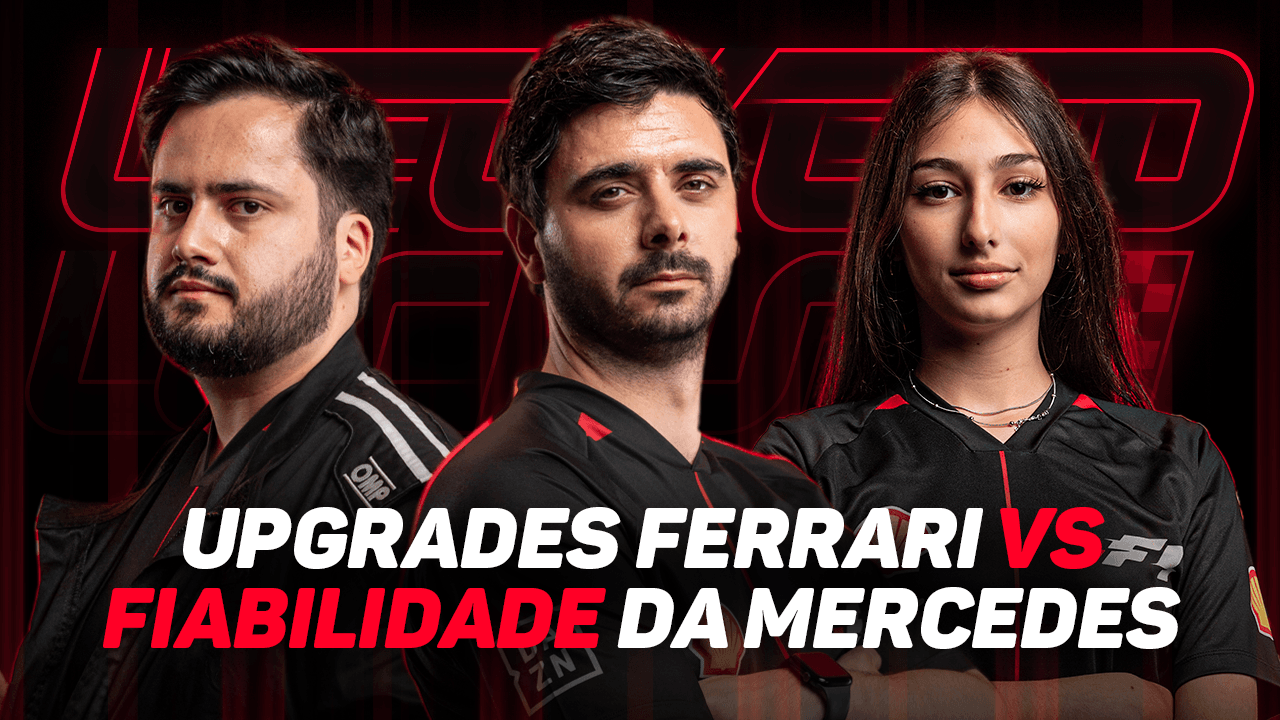 🔴⚫️ WL | EP19 – A Batalha dos Upgrades da Ferrari vs a Fiabilidade da Mercedes