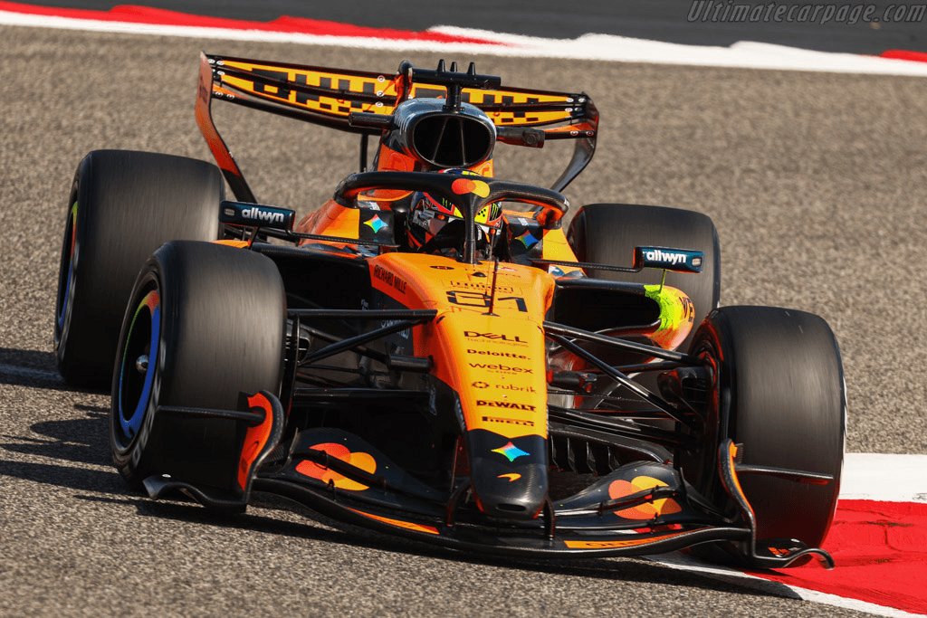 McLaren escolhe Spa para cumprir penalização de Norris