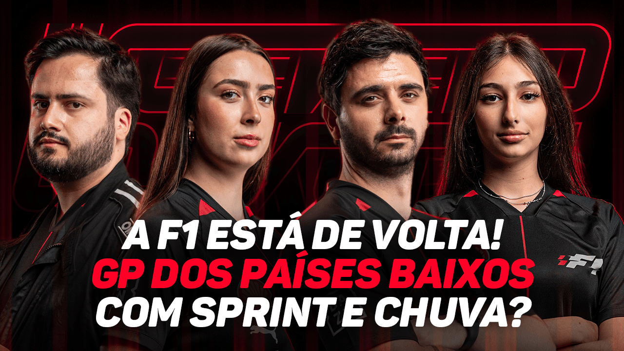 🔴⚫️ WL | EP22 –  A F1 está de volta! GP dos Países Baixos 🇳🇱