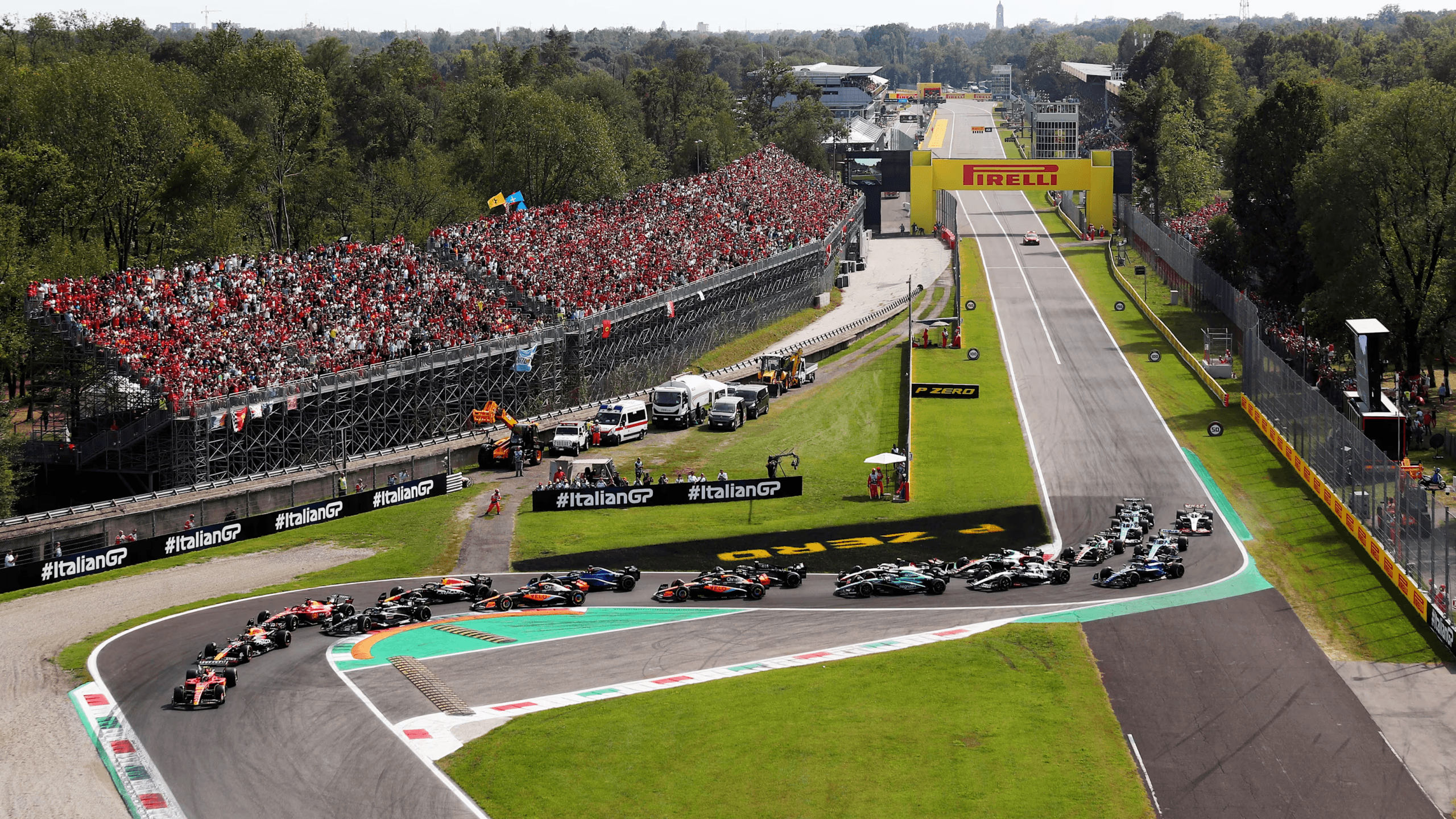 Horários GP Itália