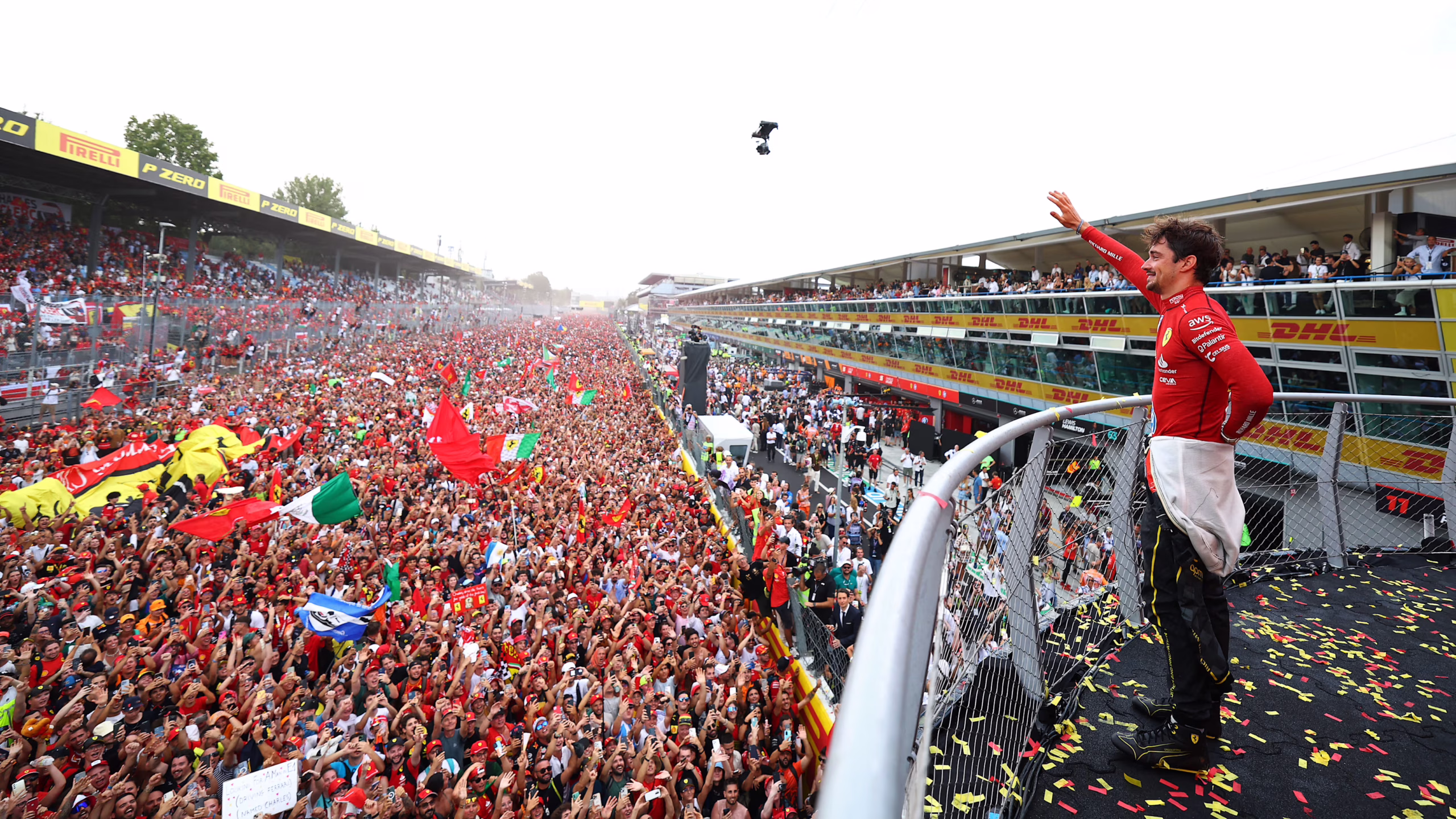 O que a Ferrari vai trazer para Monza.