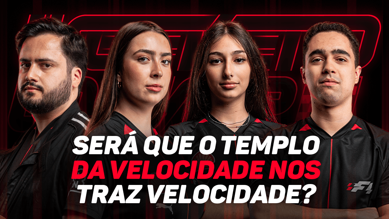 🔴⚫️ WL | EP24 –  Será que o templo da velocidade traz velocidade? 👀