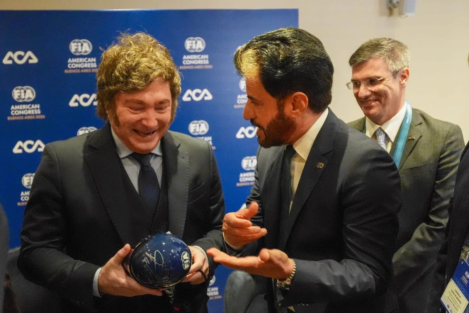 Presidente da FIA apoia o regresso da Argentina à F1.