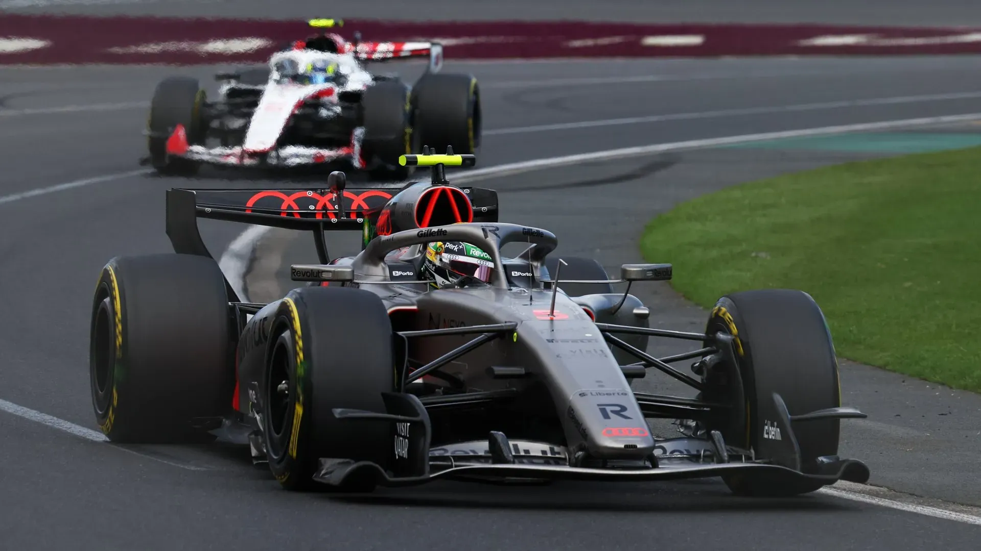 Audi começa a corrida aos upgrades em Monza.