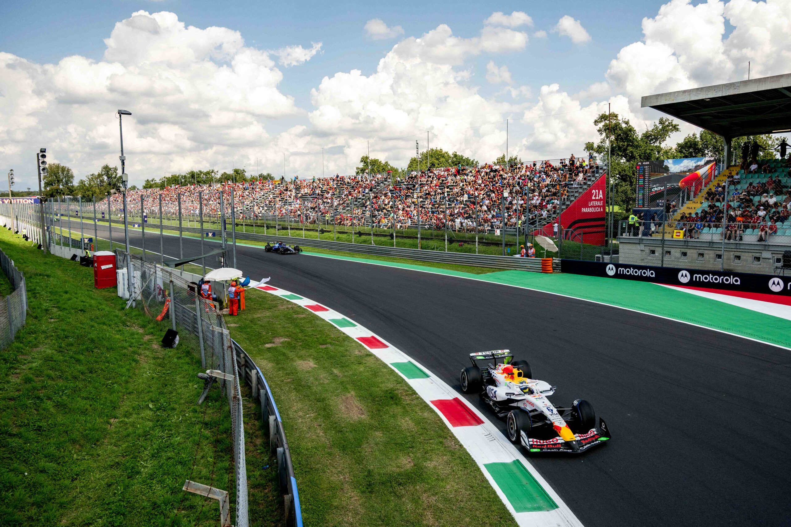 A previsão dos pilotos para Monza.
