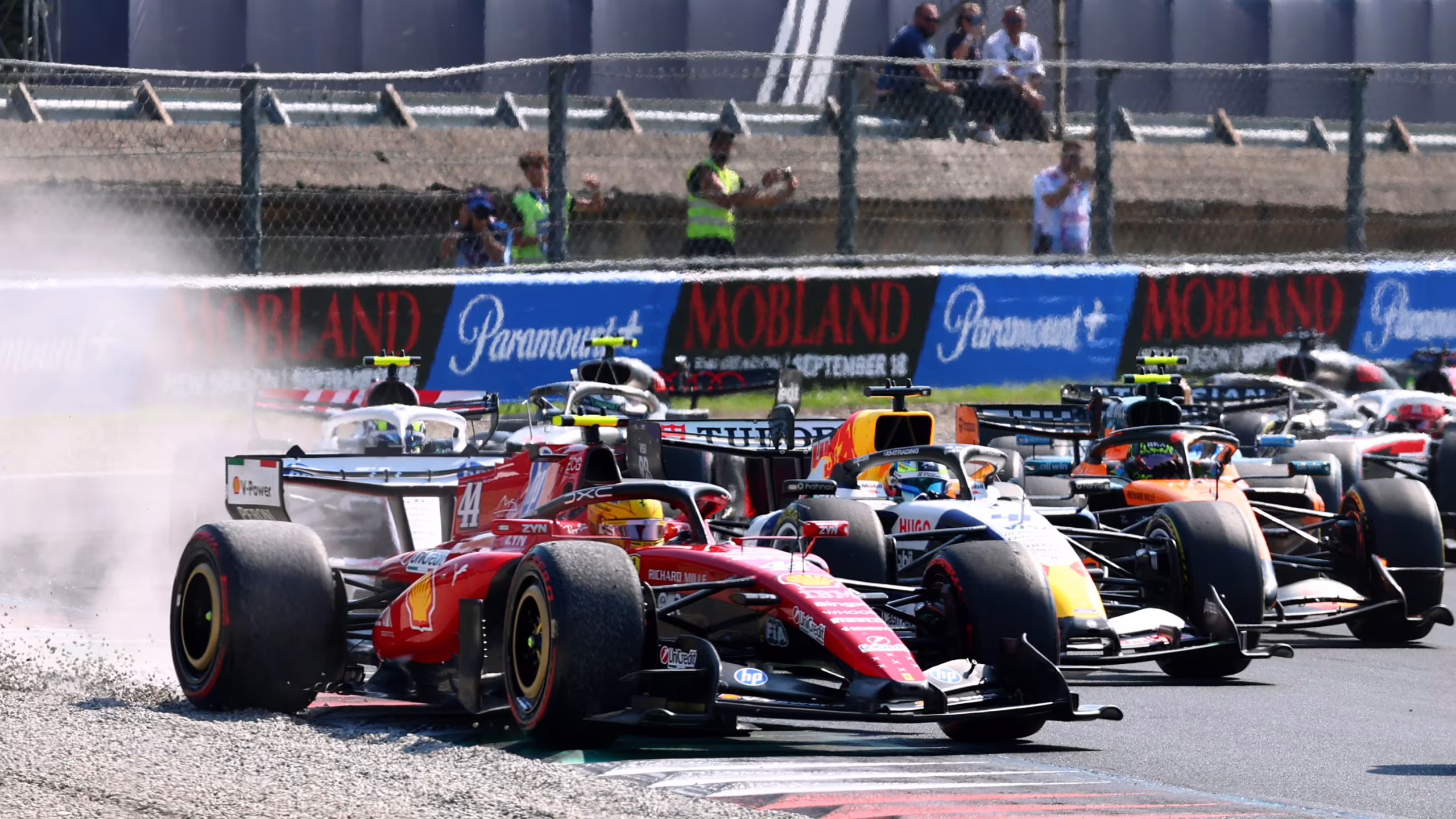 ‘Não existem regras aqui.’ o que aconteceu com os Ferrari em Monza.