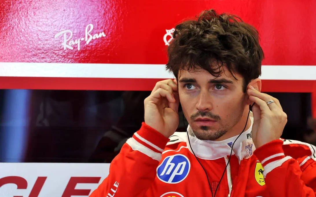 Leclerc volta ao motor antigo em Madrid. 