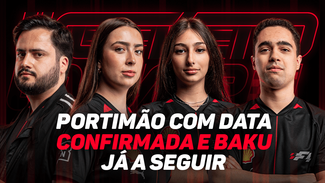 🔴⚫ WL | EP 26 – F1 EM ALERTA: Madrid falhou, Portimão regressa e o campeonato aquece!