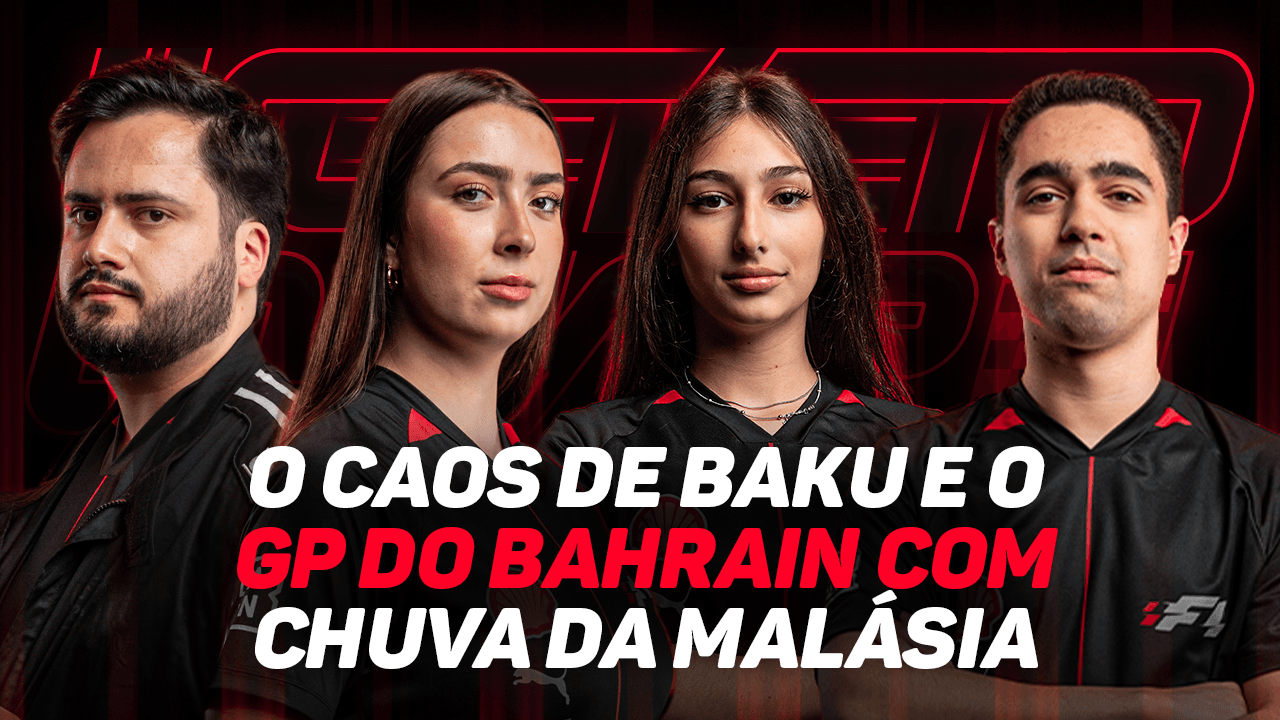 🔴⚫ WL | EP 27- F1 O caos de Baku e o GP do Bahrain com chuva da Malásia