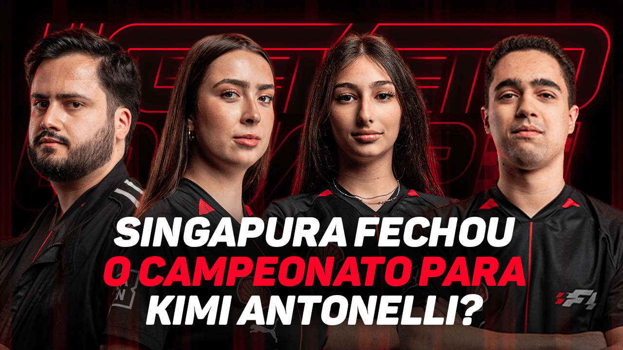 🔴⚫ WL | EP 29 – Marina Bay: contas, desforras e oportunidades perdidas