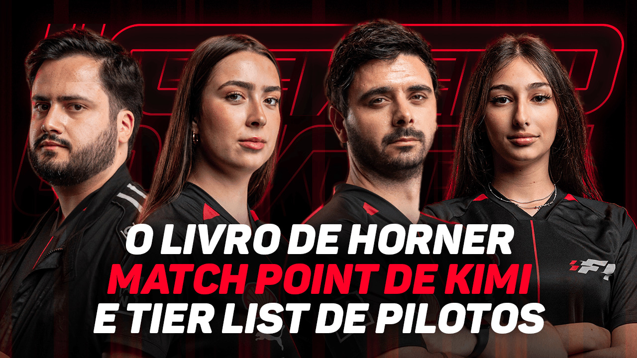 🔴⚫ WL | EP 30 – O livro de Horner, match point para Kimi e Tier List de Pilotos